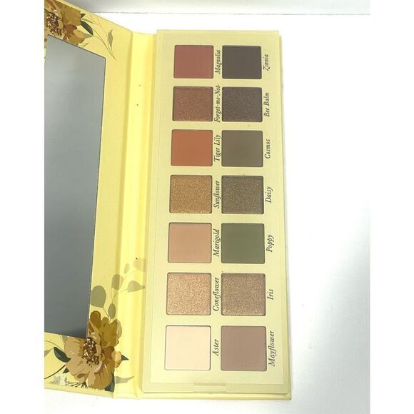 Laura Geller Wildflower Wishes Seasonless Staples Palette 14 Eyeshadows New - Picture 3 of 4